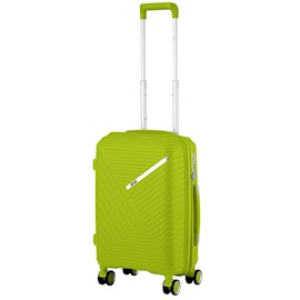 სამოგზაურო ჩანთა 2E 2E-SPPS-S-AG Sigma, Plastic Suitcase, Green Apple